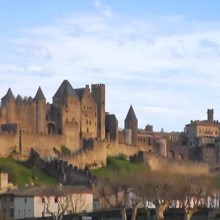 Appartement Charmant A Carcassonne Avec Terrasse מראה חיצוני תמונה