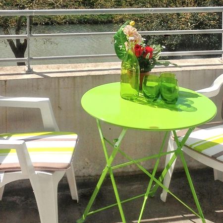 Appartement Charmant A Carcassonne Avec Terrasse מראה חיצוני תמונה