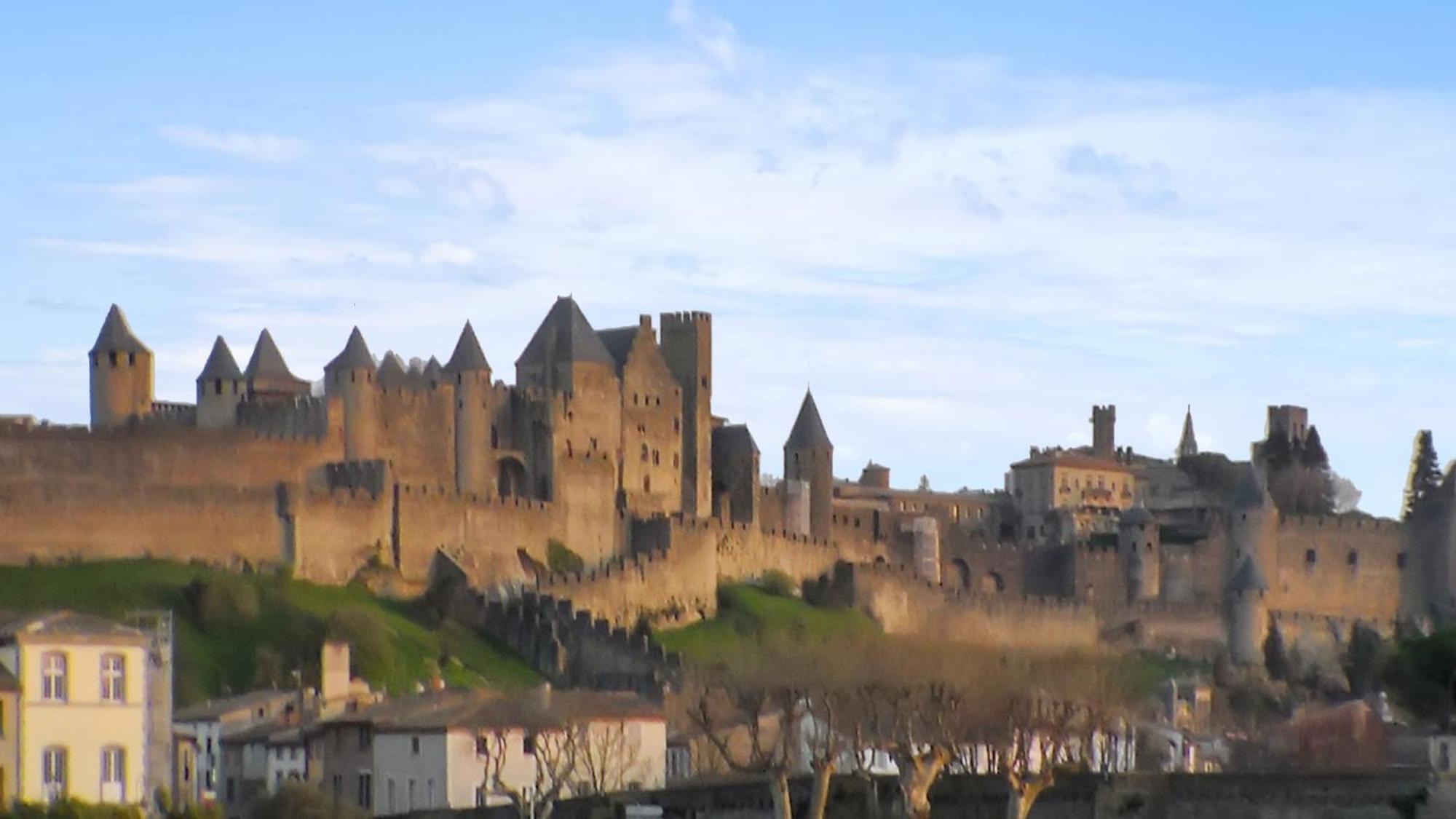 Appartement Charmant A Carcassonne Avec Terrasse מראה חיצוני תמונה