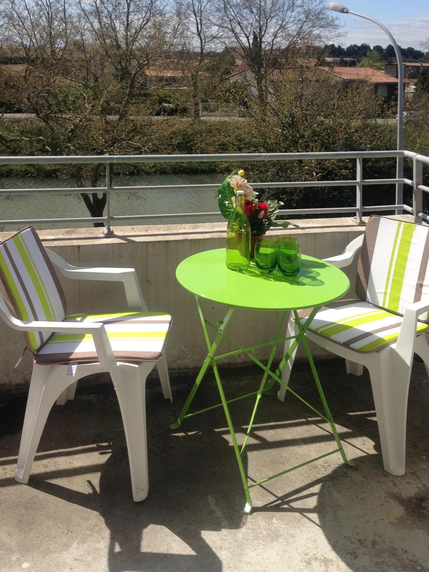 Appartement Charmant A Carcassonne Avec Terrasse מראה חיצוני תמונה